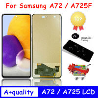 คุณภาพสูงสำหรับ Samsung Galaxy A72 A725 A725F Ds จอแสดงผล LCD Touch Digitizer สำหรับ Samsung Galaxy A72 4G5G SM-A725F LCD