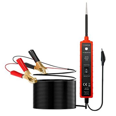 EM285 Auto Circuit Tester Electrical System Tester Multifunctional Drive Test Pen 6-24V Auto Circuit Diagnostic Tool
