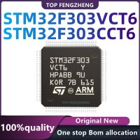 Inti Lengan Mikrokontroler MCU Asli Stm32f303VCT6 CCT6 Lqfp100 32-Bit