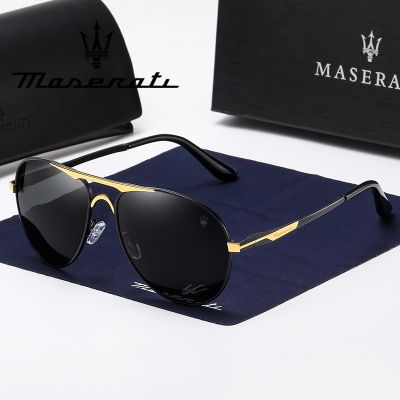 g2ydl2o Maserati ใหม่ แว่นตากันแดด เลนส์โพลาไรซ์ เปลี่ยนสีได้ สไตล์เรโทร สําหรับผู้ชาย ผู้หญิง UV400 2022