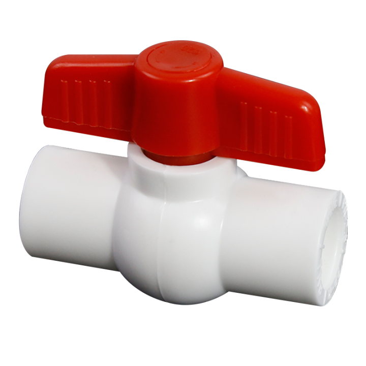 Strong PPR ball valve 4 minutes, 6 minutes and 1 inch hot melt welding