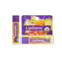LIPGANIC Citrus Lip Balm ลิปบาล์มกลิ่นซีตรัส ออร์แกนิค USDA จากอเมริกา ปลอดภัย 100%