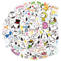 สติ๊กเกอร์การ์ตูน Snoopy น่ารักกันน้ํา 40 ชิ้น