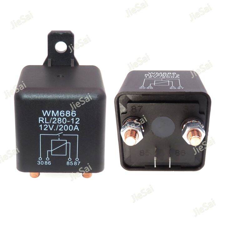 High Power ContinuousDuty Relay And Starting Relay Automotive Relays