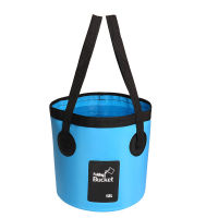 12L 20L portable bucket water storage bag storage bag waterproof water bag fishing folding bucket collapsible bucket car items