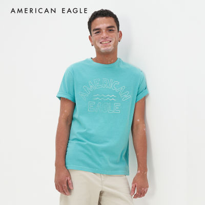 American Eagle Short Sleeve T-Shirt เสื้อยืด ผู้ชาย แขนสั้น (EMTS 017-2747-300)