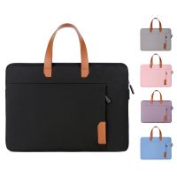 Laptop Bag Multifunctional Waterproof Laptop Protective Cover Handbag Business Trip Computer Bag