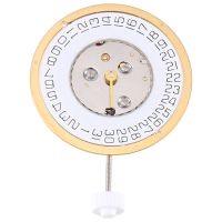 Quartz Movement Watch Accessories 6 Jewels for ISA 220 Movement Watch Date At 3 OClock Single Calendar Movement Replace