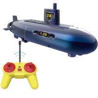 Interactive DIY Assembly Electric RC Submarine Toy 30.5CM STEM Science Education Remote Control Submarine Boat water Toy