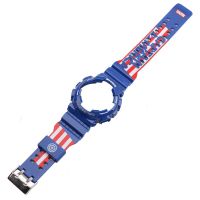 Watch accessories new for Casio gshock GA-110GB sports silicone watch strap male  joint seriesby Hs2023