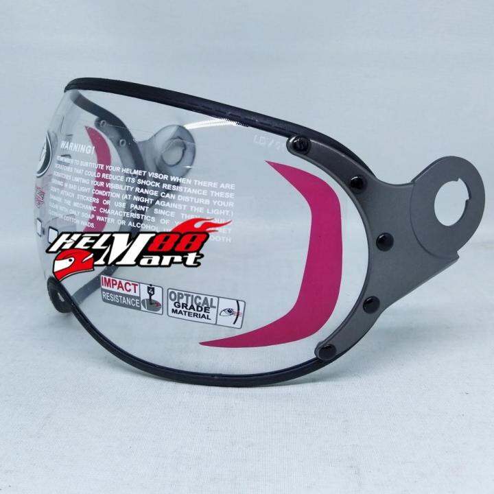 Visor KYT ELSICO ORIGINAL Kaca Helm KYT Retro Lazada Indonesia