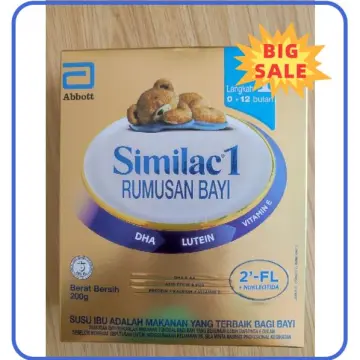 Susu best sale similac baby