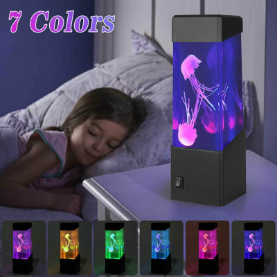 Lighting Multicolor Mood Night Lamp Jellyfish Light