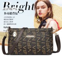 New Style Multi-Layer Zipper Small Square Bag Fashionable Ladies Shoulder Casual Travel Cross-Body Middle-Aged Elderly Mothers 【AUG】