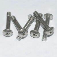 M4x22mm/24mm Length 304 stainless steel TM cross large mushroom head half tooth screw half buckle umbrella head screws bolt Nails Screws  Fasteners