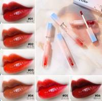 MEI LI?พร้อมส่ง?ลิป JOY COLOR LIP GLOSS 1 แท่ง? ลิปสติกเปลี่ยนสีริมฝีปากให้ฉ่ำ