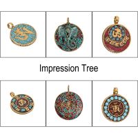 Copper Jewelry Making Components Nepal Fashion Handmade Jewelry - Retro Handmade - Aliexpress