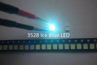 【Worth-Buy】 kgcwmw LED แบบ SMD 1000สีฟ้าอ่อน3528ชิ้น/ล็อตน้ำแข็งสีฟ้าโคมไฟลูกปัด490-495nm