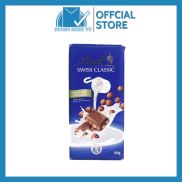 Sô-cô-la sữa Lindt Swiss Classic Hạt phỉ 100g