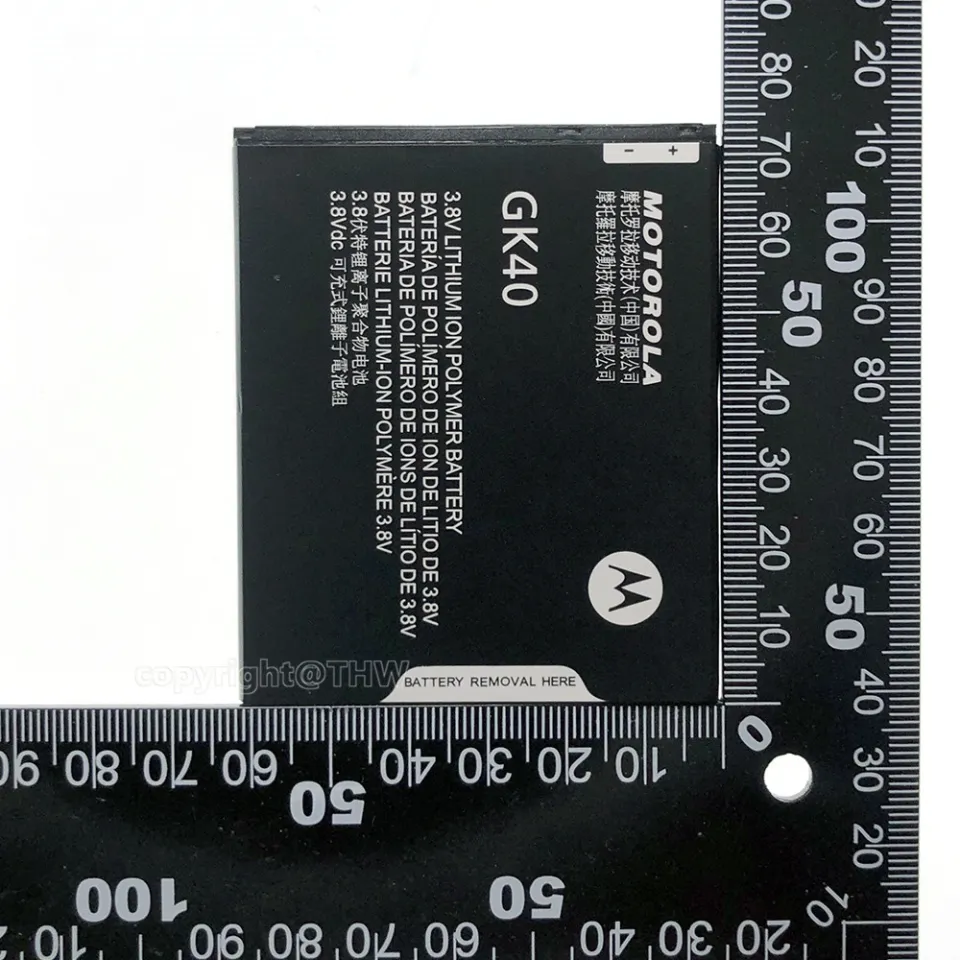 GK40 For Motorola Moto G4 Play XT1609 2685mAh Battery Replacement
