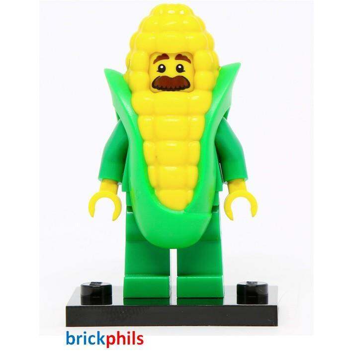 Lego CMS 174 Series 17 Minifigure Corn Cob Guy Lazada PH