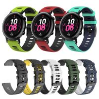 ▧ High Quality Hit Color Silicone Strap For HUAWEI WATCH GT 2 42mm Band Wristband GT2 42 Classic/Sport Edition Bracelet Watchband