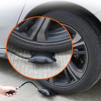 {7ho car tools} เครื่องมือซ่อมรถยนต์ถุงลมนิรภัยพองปรับได้1ชิ้นปั๊มลมรถยนต์ซ่อมประตูรถเบาะลมฉุกเฉินเปิดปลดล็อคชุดเครื่องมือ