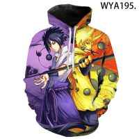 Hoodies Fashion Manga Anime Uzumaki Men Women Children 3D Printed Sweatshirts Casual Boy Girl Kids Streetwear Cool Coat