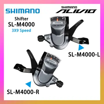 Shimano alivio best sale shifters 3x8