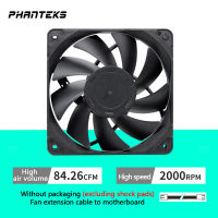 Phanteks M25-120mm 5V/3PIN ARGB PC Case Cooling Fan 4pin PWM Temperature Control High Air Volume CPU Cooler Fan [NO packaging]-Laocher