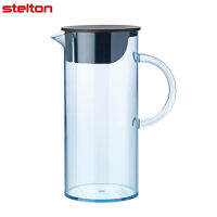 Stelton เหยือกพลาสติกใส่น้ำดื่ม-เครื่องดื่มขนาด 1.5ลิตร Water Jug with Lid 1.50L /Blue