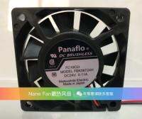 2023/high quality Panasonic panaflo FBK06T24H 24V 0.11A 6CM 6015 three-wire axial flow inverter fan