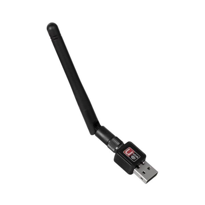 usb-อะแดปเตอร์-wifi-150mbps-2-4-ghz-เสาอากาศ-usb-802-11n-g-b-อีเธอร์เน็ตเครื่องส่งสัญญาณไวไฟ-rtl8188-pc-windows-การ์ดเน็ตเวิร์คสำหรับไร้สาย