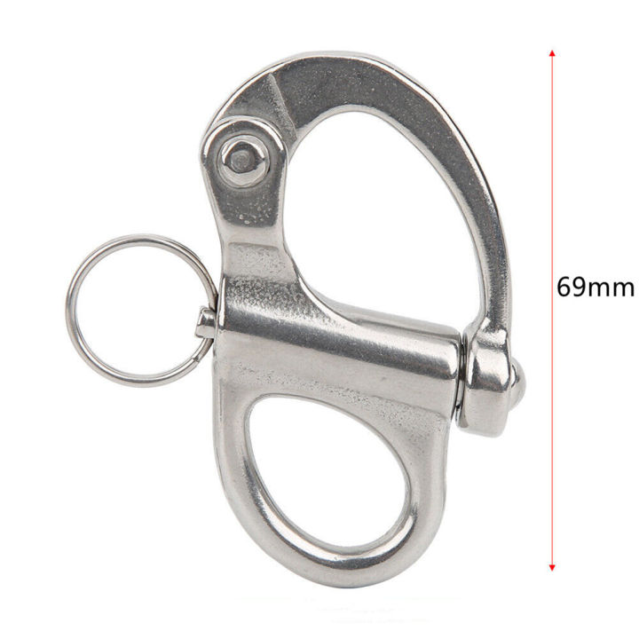 316-stainless-rock-release-steel-carabiner-climbing-shackle