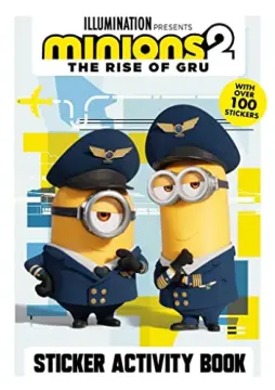 Crayola Minions The Rise of Gru Color & Sticker Set | Michaels