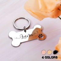 ▪ Personalized Pet Dog Tags Shiny Steel Free Engraving Kitten Puppy Anti-lost Collars Tag for Dog Cat Nameplate Pet Accessoires