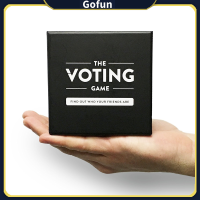 The Voting Game - Adult Fun - Hilarious And Fun Playing Card Game For Parties