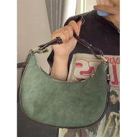 ▽☁✻ feeling axillary bag female single shoulder 2022 new spring leisure texture portable inclined