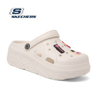 Skechersสเก็ตเชอร์ส รองเท้าผู้หญิง รองเท้าผ้าใบ Women Foamies Max Cushioning Walking Shoes - 111127-WHT