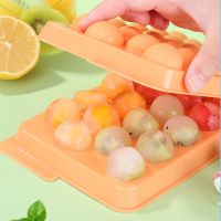 hot【cw】 33 Silicone Hockey Mold Frozen Whiskey Popsicle Tray Gifts Tools Accessories