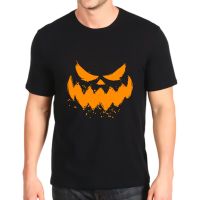 new printed t-shirt scary pumpkin costume halloween funny short-sleeved fashion Loose Top mens customization PLP8