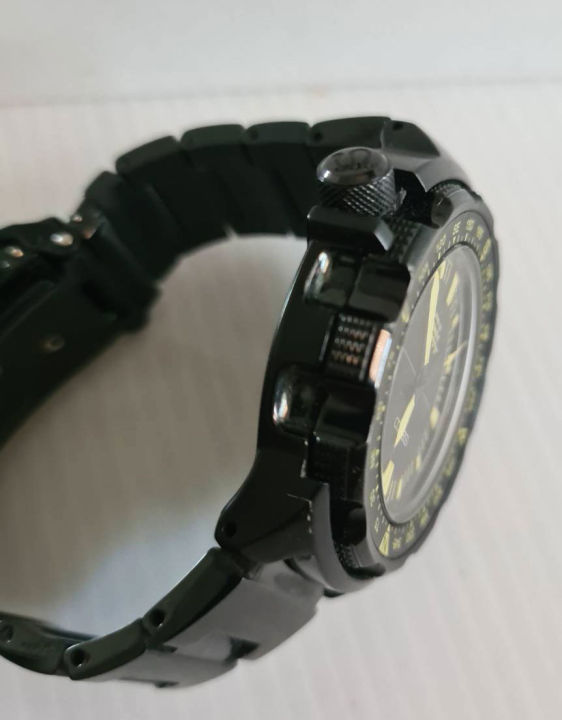 นาฬิกา-seiko-land-monster-sarb049-6r15-01h0-made-in-japan-สีดำ-x-สีเหลือง-สวยมาก-มือสอง-ใช้น้อย-เจ้าของขายเองสวยมาก