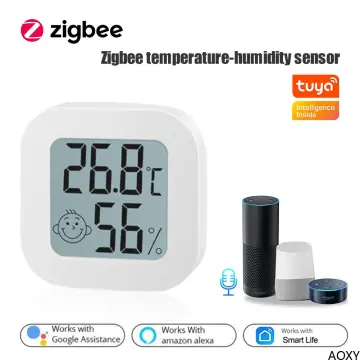 Zigbee Smart Temperature Humidity Sensor - Best Price in Singapore - Oct  2023