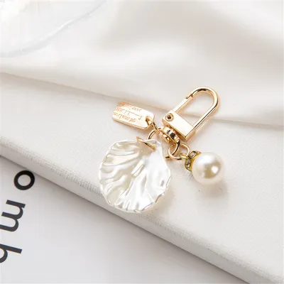 【VV】 Keychain Small Gifts Ins Metal Jewelry Pendant Ladies Charms Fashion Accessories