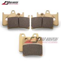 Motorcycle Copper fiber Front Rear Brake Pads For Yamaha FZS 1000 Fazer 2001-2005 XJR 1300 XJR1300 2001-2012