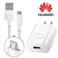 ชุดชาร์จแท้ Huawei สายชาร์จ Micro พร้อมหัวชาร์จ  ครบชุดยกกล่อง ของเเท้ออริจินอล ดั้งเดิม รับประกันของเเท้ สินค้าพร้อมส่ง