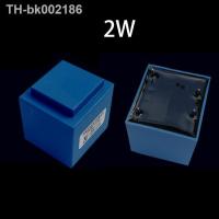 ◐✚♀ EI 2W 2VA AC 220V To 9V 12V Mini Sealed Plug In PCB Board 4 Pin 10/20mm Pitch Welding Power Isolation Epoxy Potting Transformer