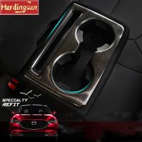 Hardingsun CX5 CX-5 Mazda อุปกรณ์เสริม2018-2022ที่นั่งเบาะหลังรถยนต์ที่วางถ้วยเครื่องดื่ม