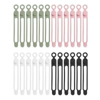 24Pcs Reusable Cable Straps Wire Organizer for Earphone, Phone Charger, Mouse, Audio,Reusable Cable Ties Cord Organizer