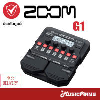 ZOOM G1 FOUR GUITAR MULTI EFFECT มัลติเอฟเฟคกีตาร์ไฟฟ้า ที่มีมากกว่า 60 เสียง ***รับประกันระบบไฟ 1 ปี***